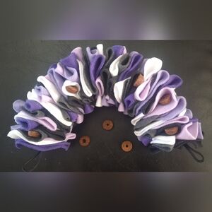 Twisted Snuffle Rope, Treat Dispenser, Enrichment Puzzle Dog Toy